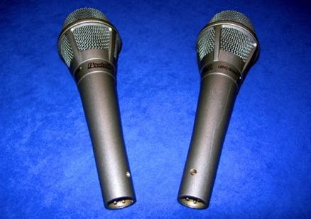 2 Mics of the 80's