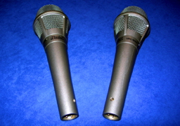 2 Mics of the 80's